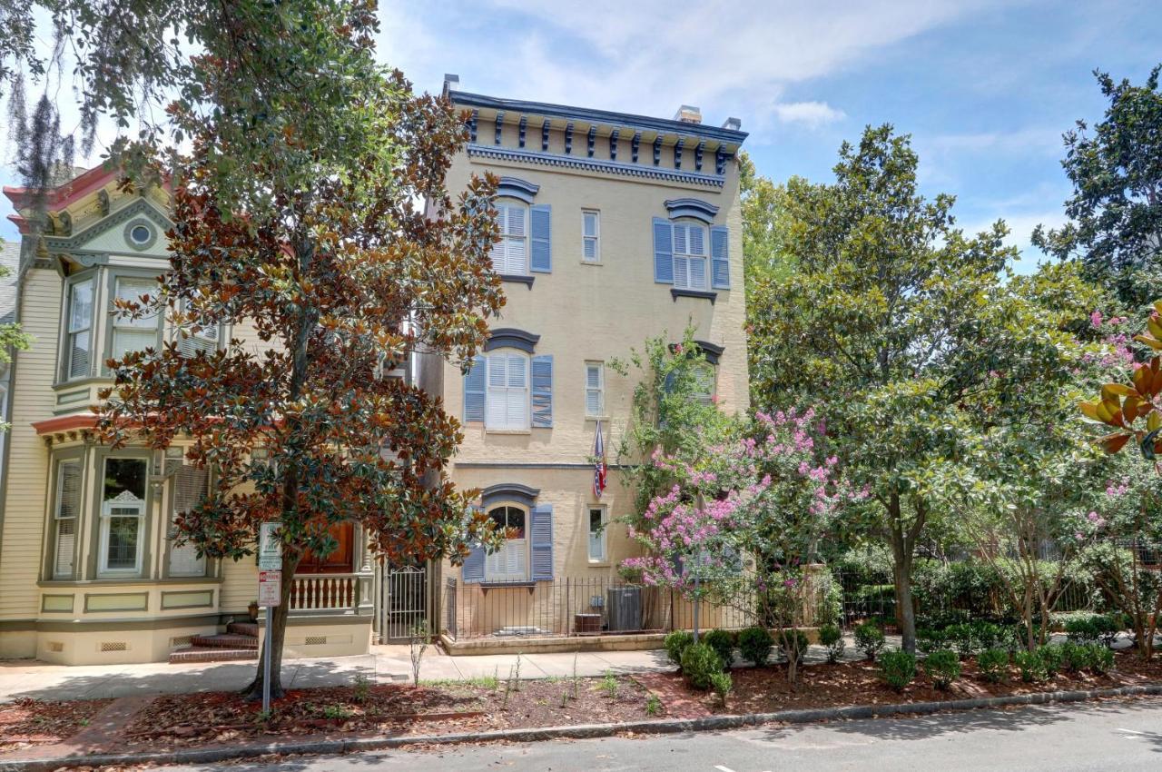 Liberty Street Retreat Villa Savannah Exterior photo